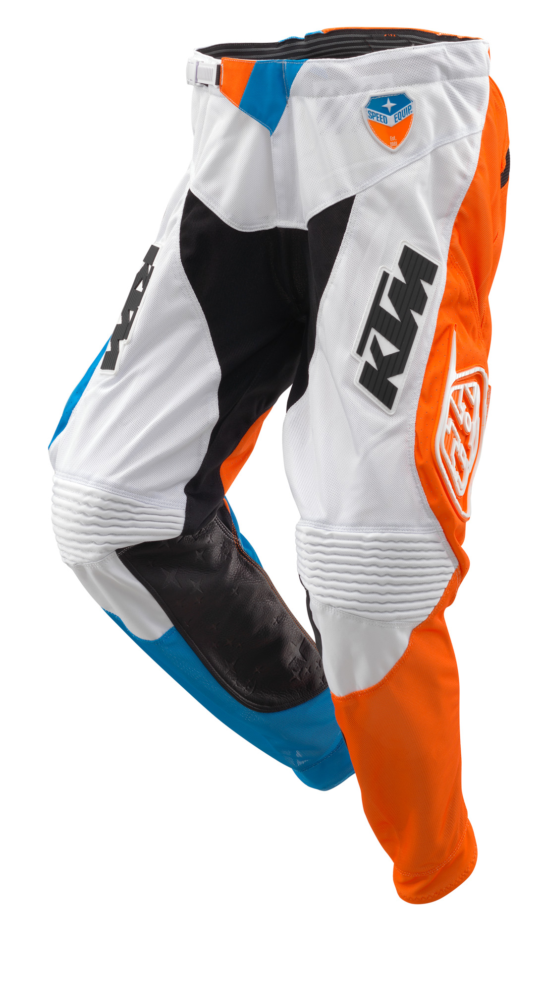 AOMC.mx 2017 KTM SE Slash Pants (White) by TLD